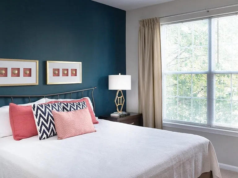 Spacious Bedrooms