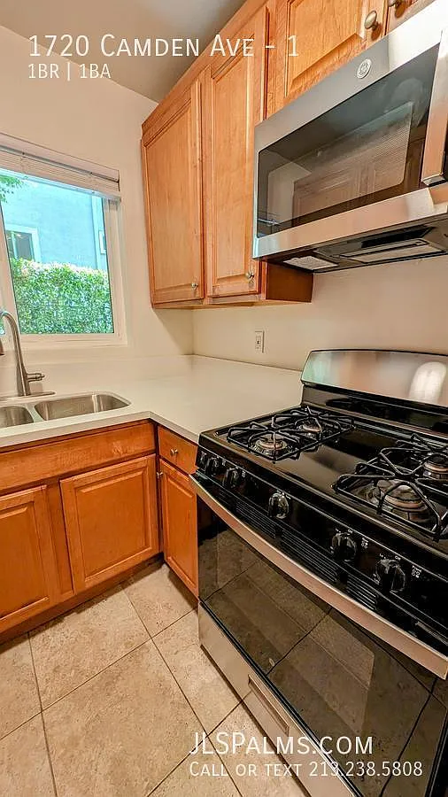 Stainless appliances with Quartz Counters! Walk to Sawtelle food! — Photo 3