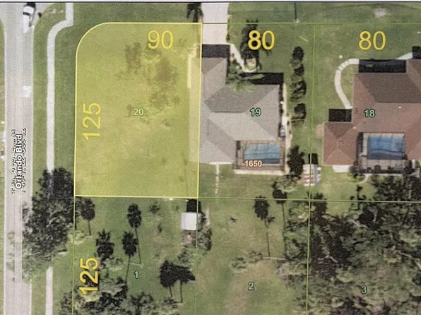 1270 Orlando Blvd Lot 20, Pt Charlotte, FL 33952