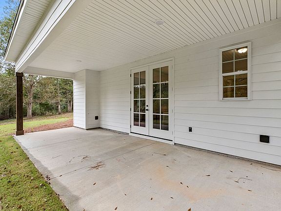 Example of completed home