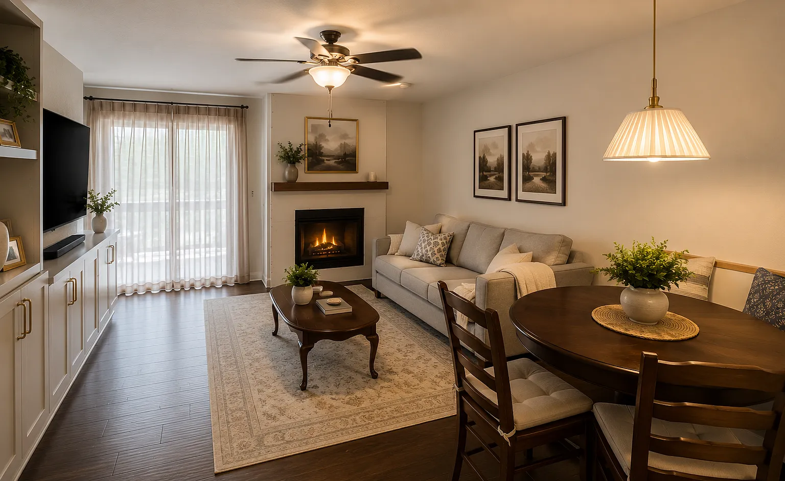 1 bed, 762 sqft, $2,449 — Photo 4