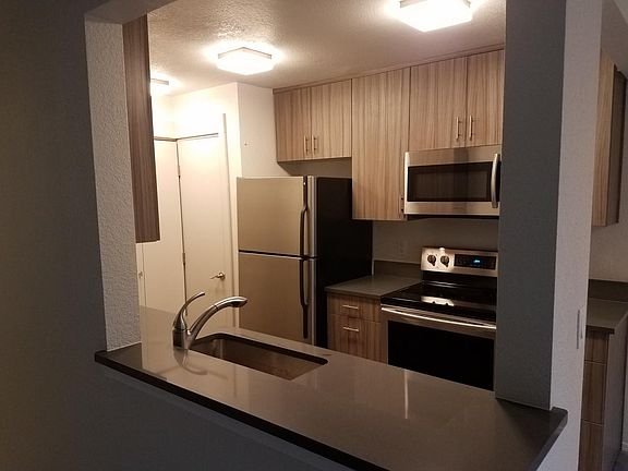 Modern kitchen with lots of storage