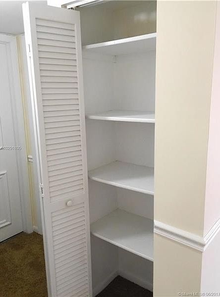 Hallway closet 