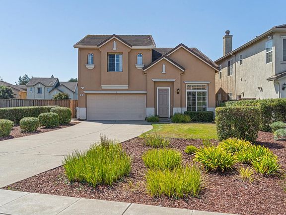 Home Front Entrance, Garden and Driveway
