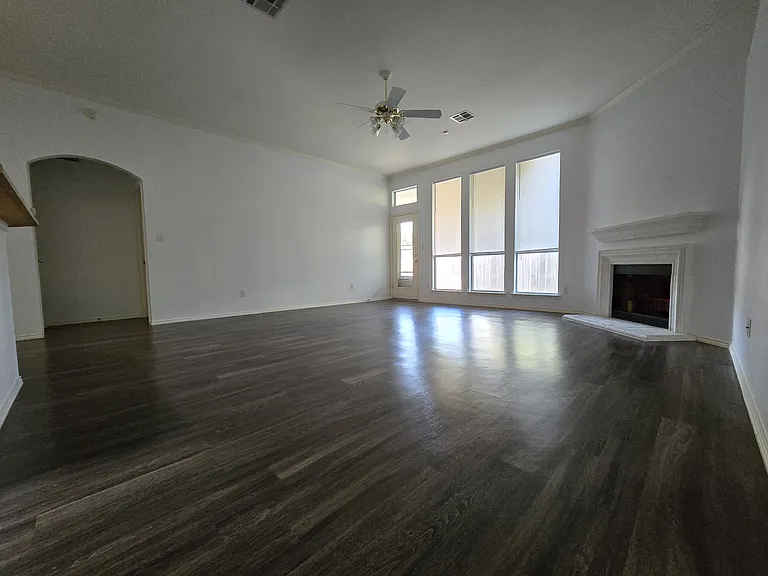 Back living area