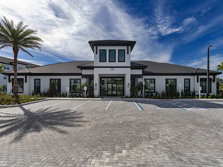 Beautiful Clubhouse Exterior