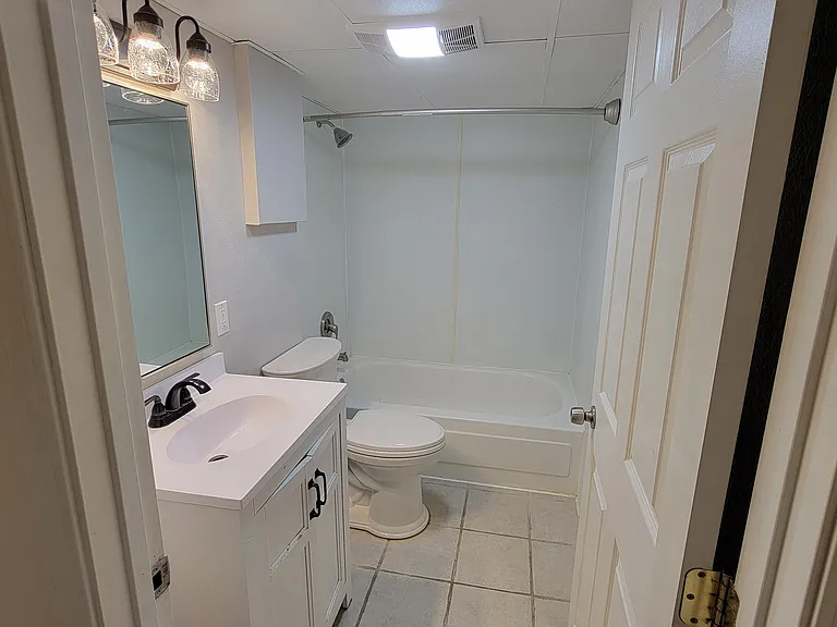 Downstairs bathroom