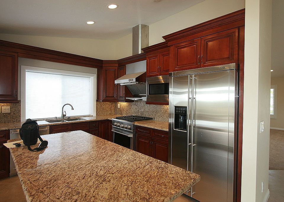 Stainless steel appliances