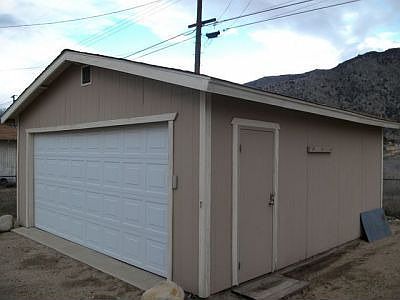Large Garage