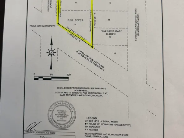 LOT 14/15 S Star Lake Dr #14 & 15, Baldwin, MI 49304
