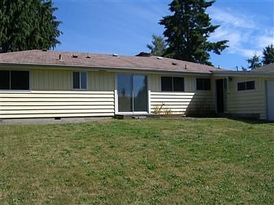 Back of home