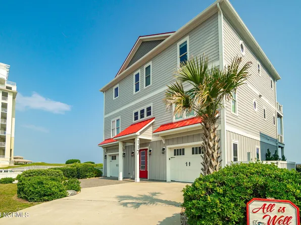 117 Ocean Bluff Drive, Indian Beach, NC 28512