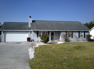 161 Glenwood Dr, Hubert, NC 28539