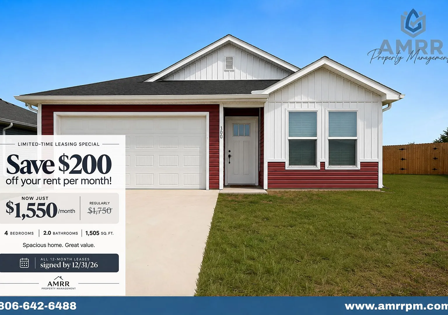Move In Special- Special Offer: Save $200 Off On Rent Per Month. — Photo 1