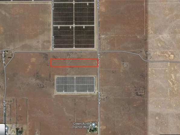 0 Vac 80 Stw Vic Ave #H8-8, Lancaster, CA 93536