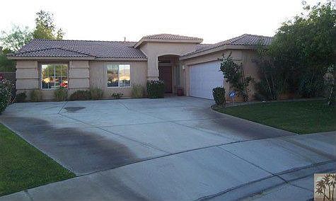 Front of home.
