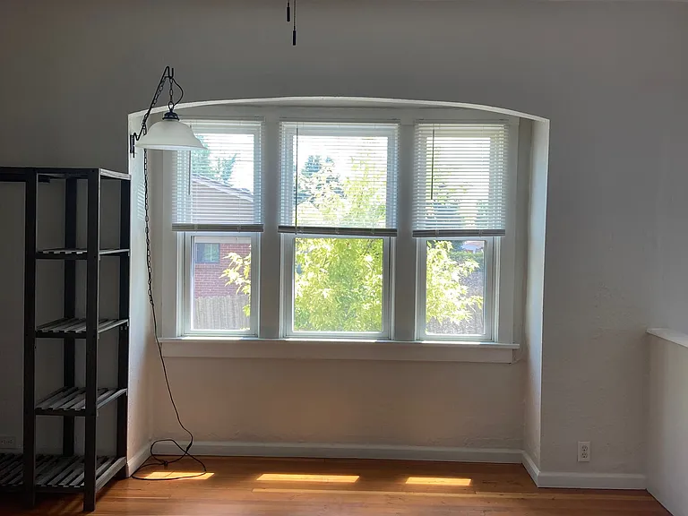 Natural light coming into the dining area off of kitchen.