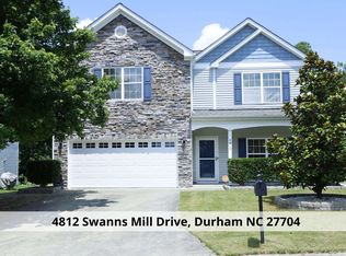 4812 Swanns Mill Dr, Durham, NC 27704