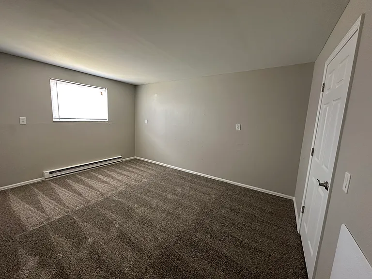 One Bedroom Renovated Bedroom with Two Closets
