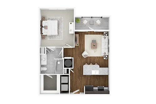 Floor plan A1
