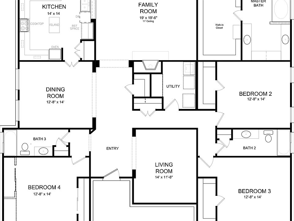 Shefield First Floor