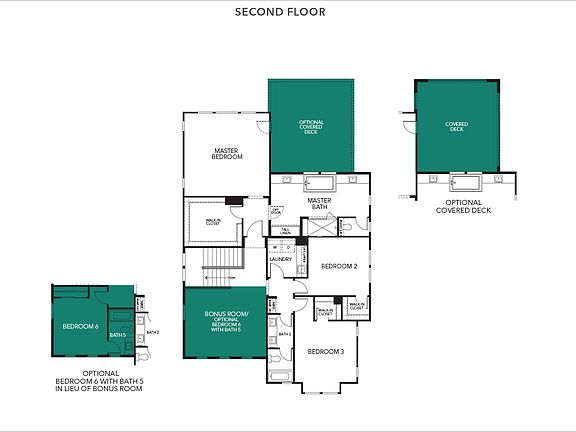 Residence 3 - Second Floor