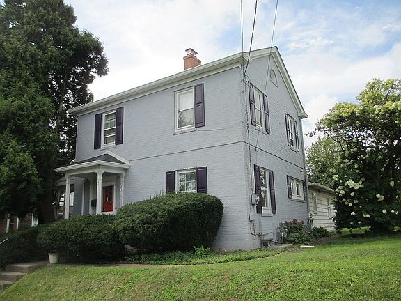 front west side August 2021