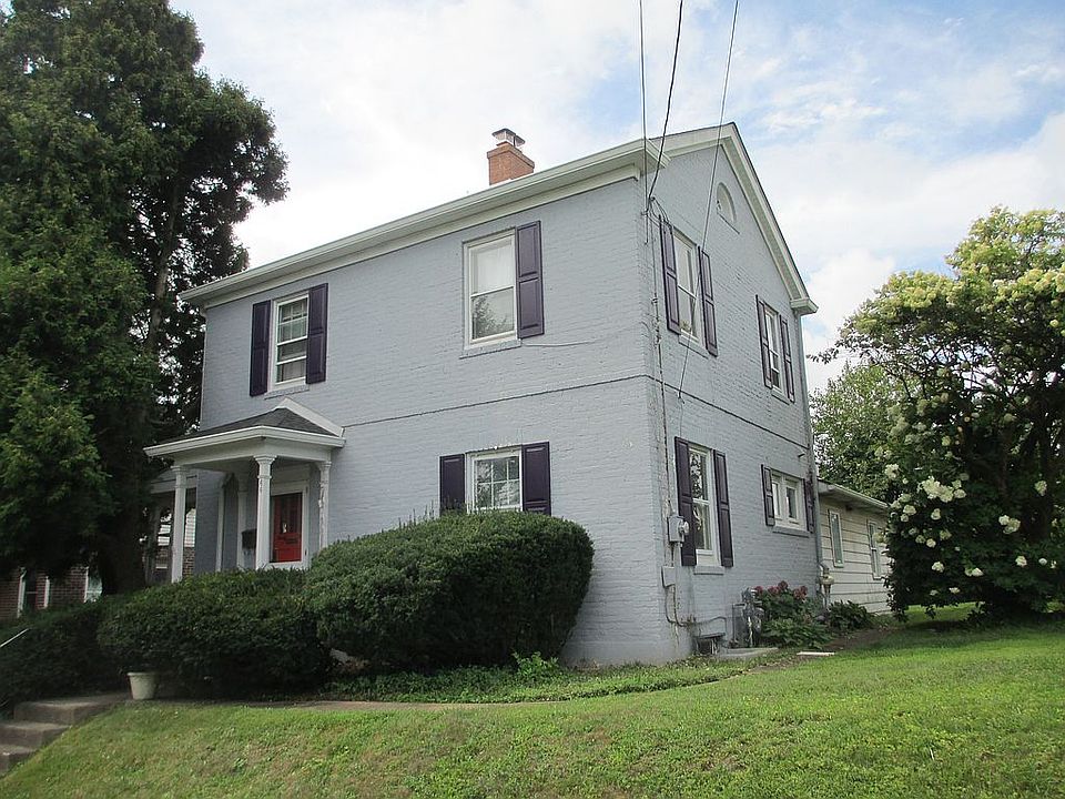 front west side August 2021