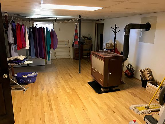 Partially Finished Basement 