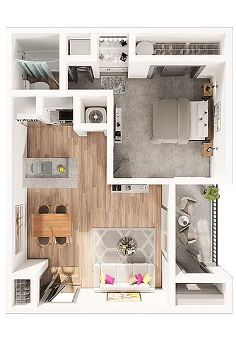 Floor plan Lily