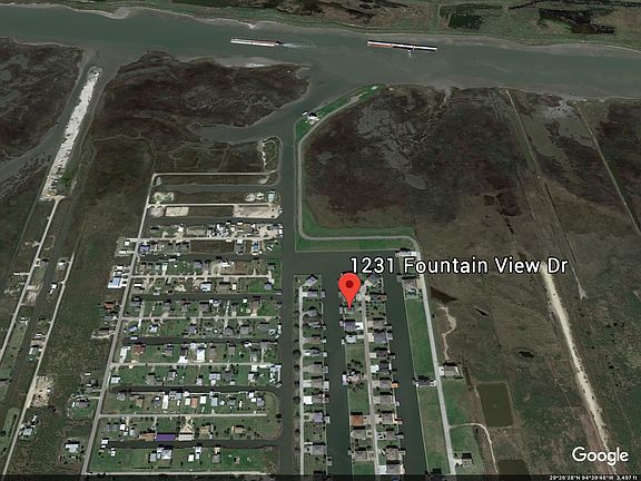 CANAL CONNECTS TO ICW