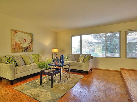 Hardwood floors throughout entire house - newly refinished