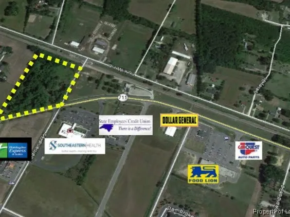 State Highway 711, Pembroke, NC 28372