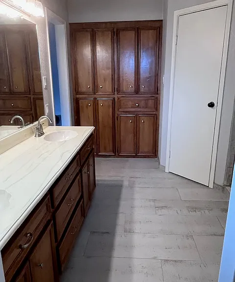 Master Bath Looking Back Toward Entrance