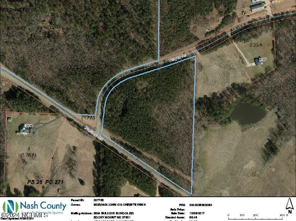 Lot 7 Stallings Road & Hayes Road, Spring Hope, NC 27882