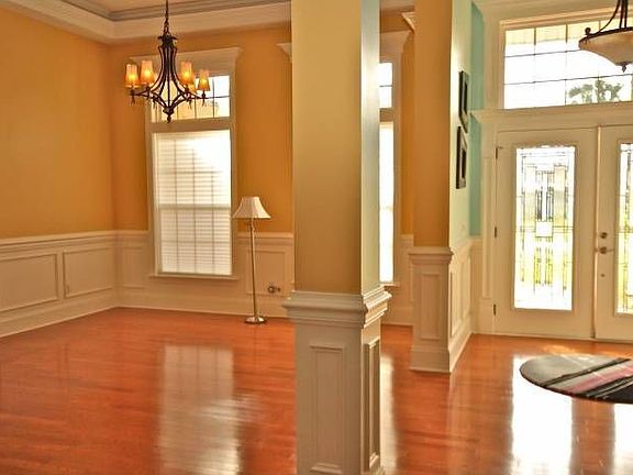 Dining Room and Foyer