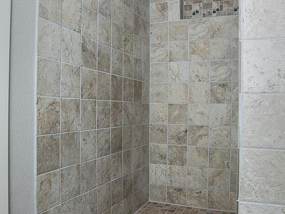Master Bathroom - Shower