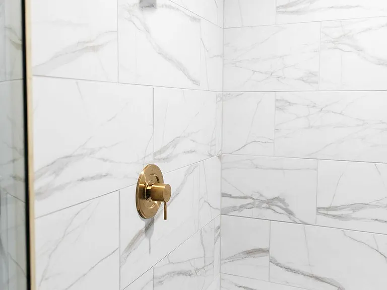 Master Shower