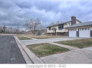 1345 Whitehouse Dr, Colorado Springs, CO 80904