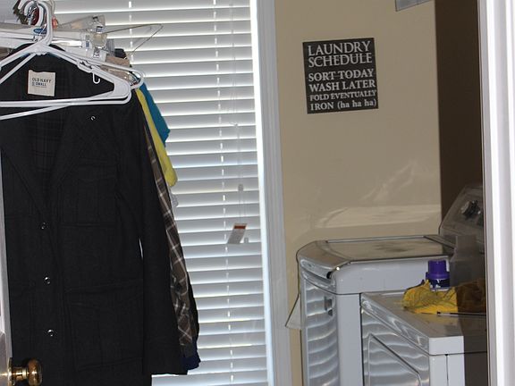 Laundry room