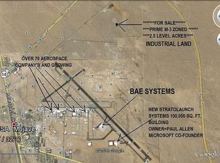 Lone Butte Rd, Mojave, CA 93501