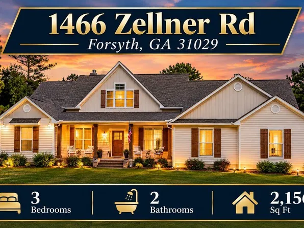 1466 Zellner Rd, Forsyth, GA 31029