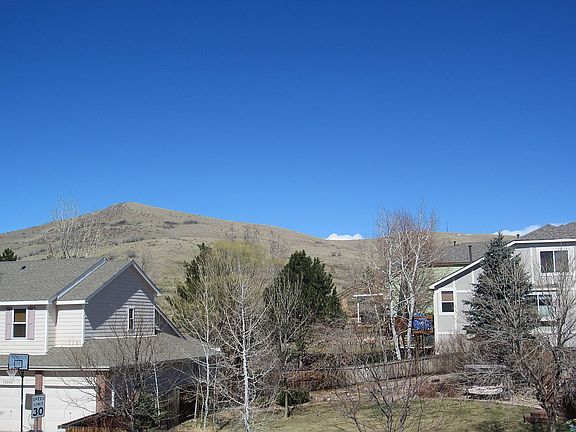 view from front looking North