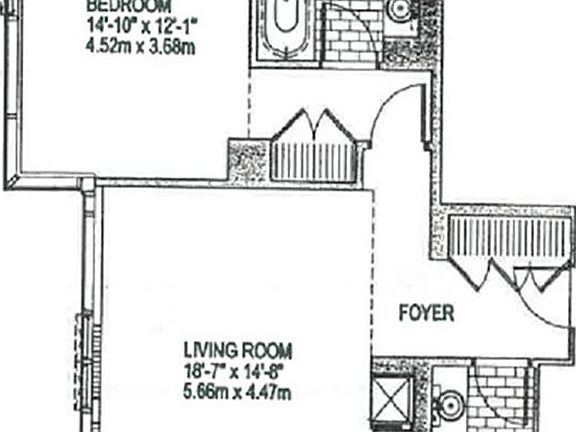 2nd image of 18 W 48th St APT 17A