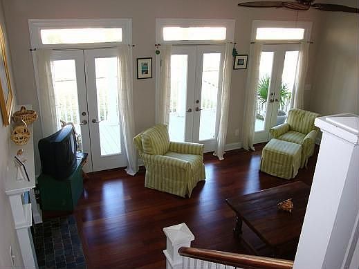 Bright, romantic family room