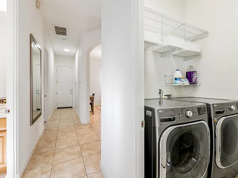 laundry room