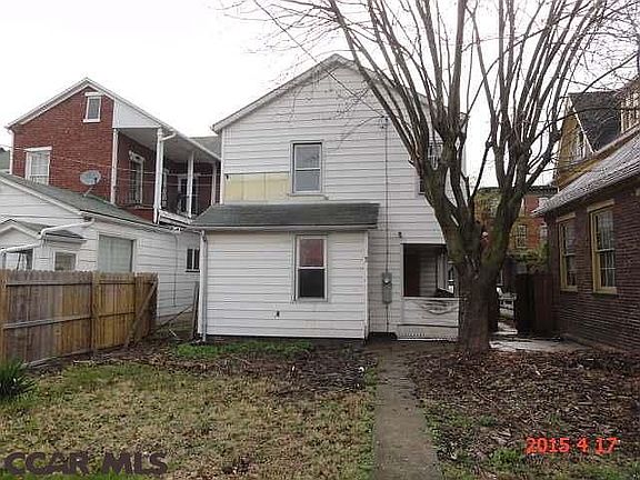 Nice Back Yard with a fence