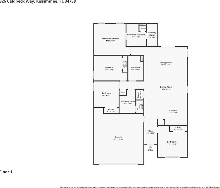 4 bed, 2.0 bath, 1661 sqft, $1,760 — Photo 2
