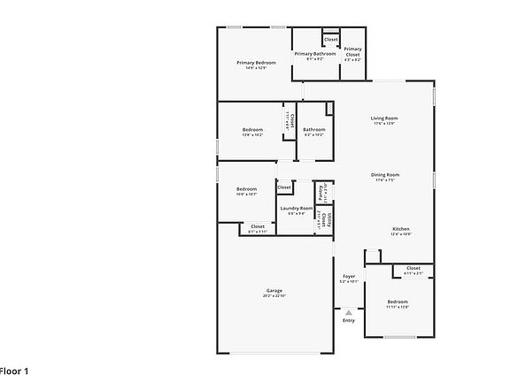 2nd image of 326 Caldbeck Way