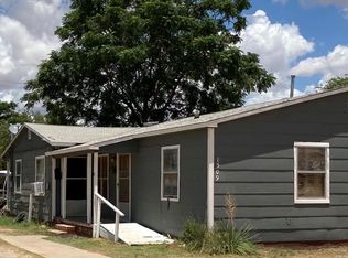 1501 Sycamore St, Big Spring, TX 79720